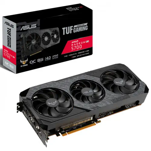 Asus TUF 3-RX5700-O8G-EVO-GAMING Ekran Kartı
