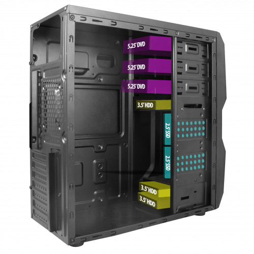 Vento TA-K61 350W ATX Mid-Tower Kasa