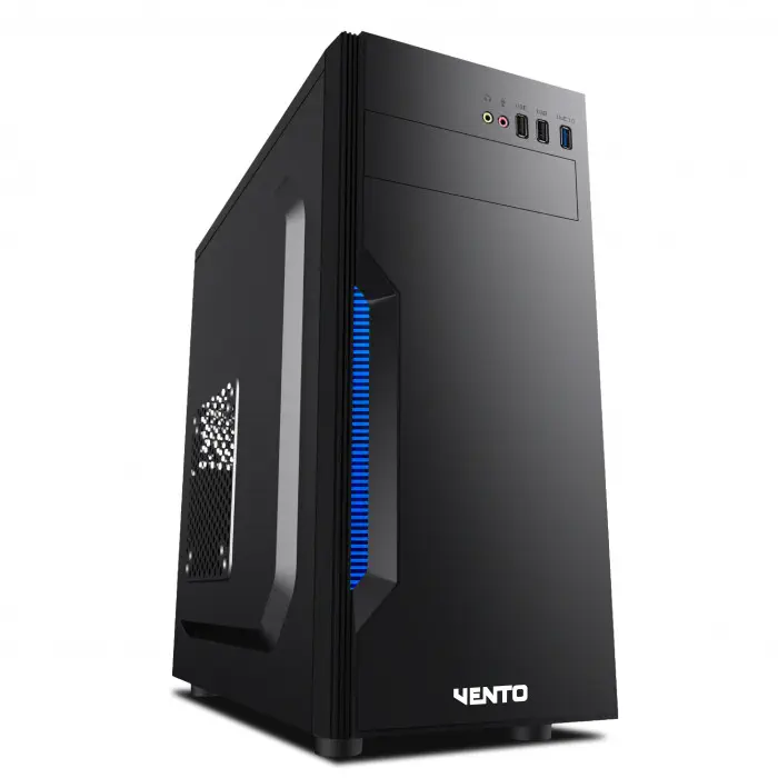 Vento TA-K61 700W ATX  Midi Tower Siyah Kasa