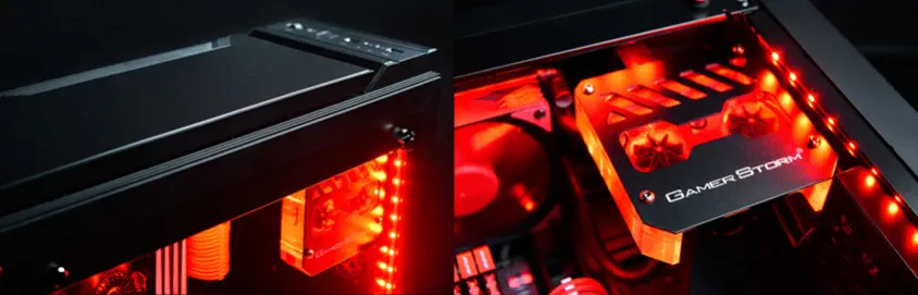 DEEPCOOL Gamer Storm DUKASE LIQUID ATX Mid-Tower Gaming Kasa