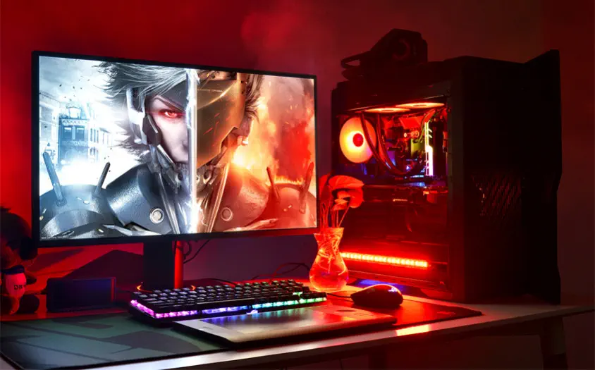 DEEPCOOL Gamer Storm DUKASE LIQUID ATX Mid-Tower Gaming Kasa