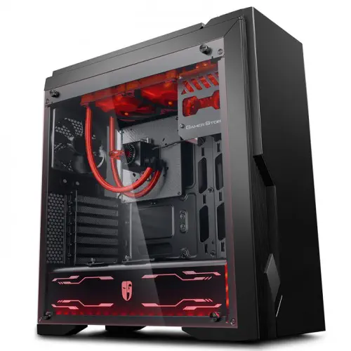 DEEPCOOL Gamer Storm DUKASE LIQUID ATX Mid-Tower Gaming Kasa