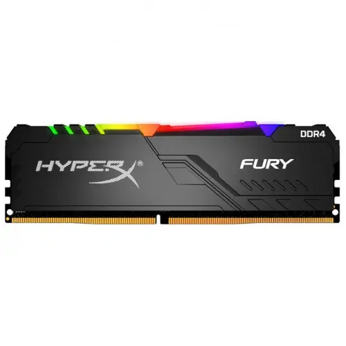 HyperX Fury RGB HX437C19FB3A/16 16GB DDR4 3733MHz Gaming Ram