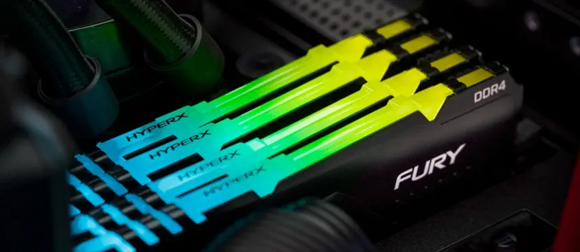 HyperX Fury RGB HX437C19FB3A/16 16GB DDR4 3733MHz Gaming Ram