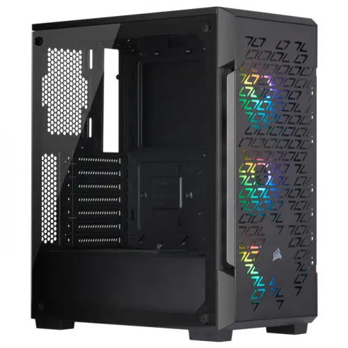 Corsair iCUE 220T RGB Airflow CC-9011173-WW ATX Mid-Tower Gaming Kasa