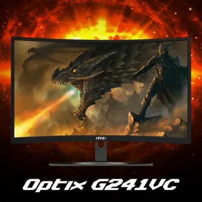 MSI Optix G241VC 23.6” Full HD Curved Gaming Monitör