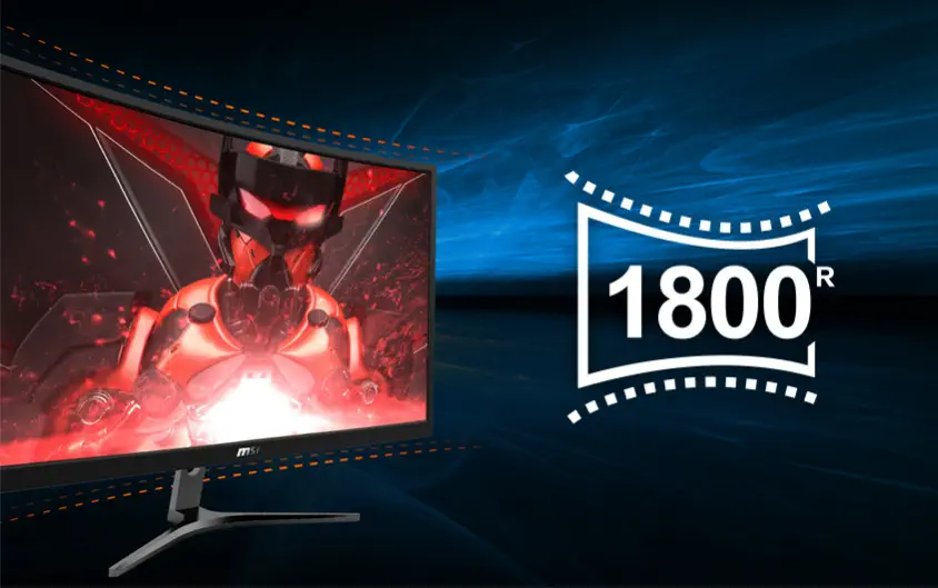 MSI Optix G241VC 23.6” Full HD Curved Gaming Monitör