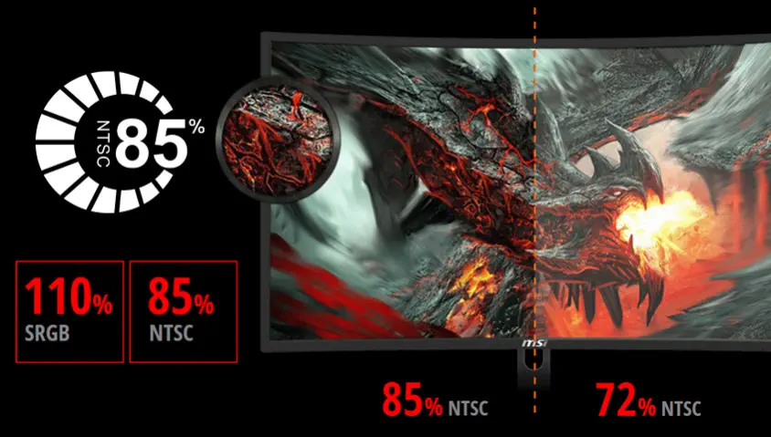 MSI Optix G241VC 23.6” Full HD Curved Gaming Monitör