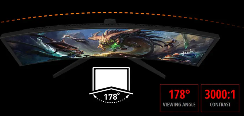 MSI Optix G241VC 23.6” Full HD Curved Gaming Monitör