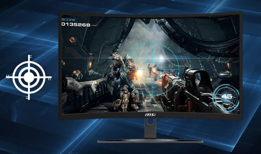 MSI Optix G241VC 23.6” Full HD Curved Gaming Monitör