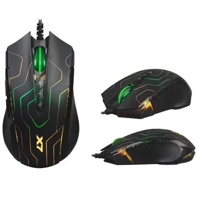 A4 Tech X89 Oscar Neon 2400 DPI Optik Kablolu Gaming (Oyuncu) Mouse 