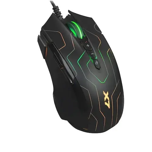 A4 Tech X89 Oscar Neon 2400 DPI Optik Kablolu Gaming (Oyuncu) Mouse 