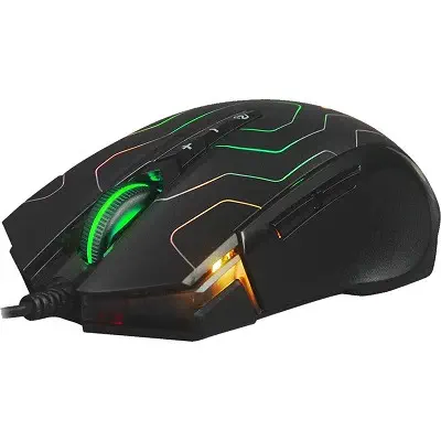 A4 Tech X89 Oscar Neon 2400 DPI Optik Kablolu Gaming (Oyuncu) Mouse