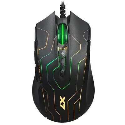 A4 Tech X89 Oscar Neon 2400 DPI Optik Kablolu Gaming (Oyuncu) Mouse