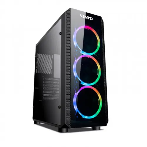 Vento VG04FE Mid-Tower Gaming Kasa