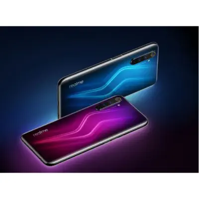 OPPO Realme 6 Pro 128GB Mavi Cep Telefonu - Distribütör Garantili