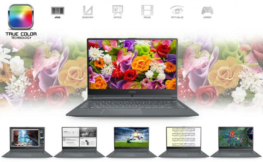 MSI Modern 14 A10M-1044XTR 14” Full HD Notebook