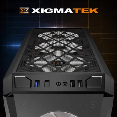Xigmatek EN42739 Mystic 9 ATX Mid-Tower Gaming Kasa