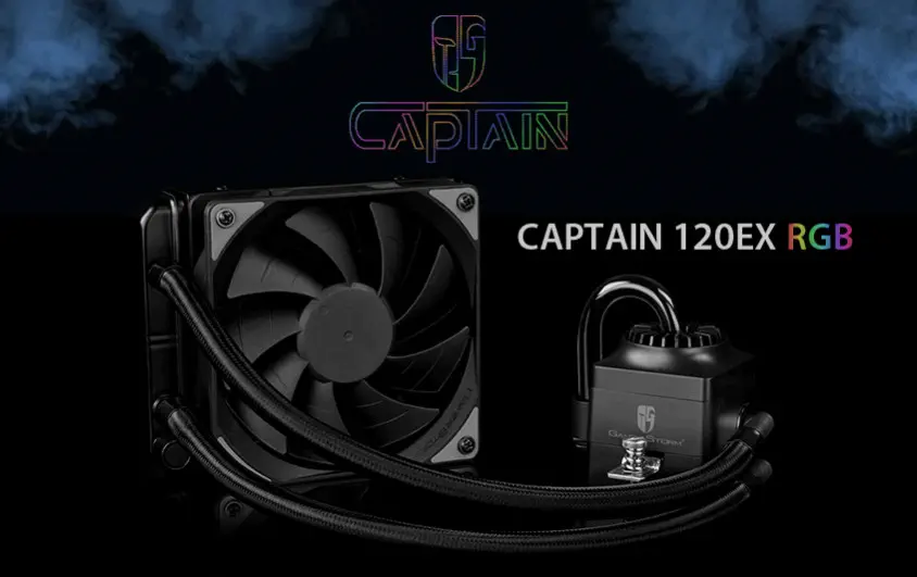 DEEPCOOL Gamer Storm Captain 120EX RGB CPU Sıvı Soğutucu