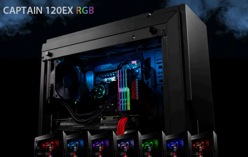 DEEPCOOL Gamer Storm Captain 120EX RGB CPU Sıvı Soğutucu