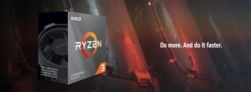 AMD Ryzen 3 3300X Soket AM4 MPK İşlemci