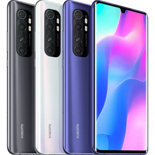 Xiaomi Mi Note 10 Lite 64GB Beyaz Cep Telefonu - Xiaomi Türkiye Garantili