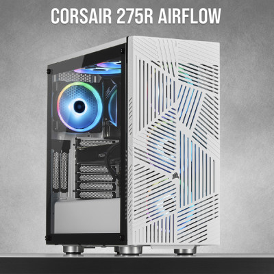 Corsair 275R Airflow CC-9011182-WW ATX Mid-Tower Gaming Kasa