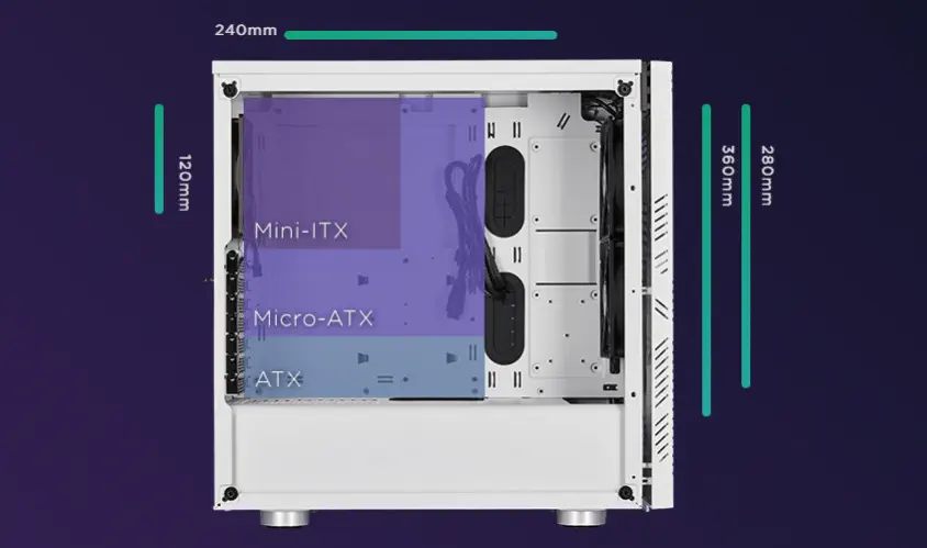 Corsair 275R Airflow CC-9011182-WW ATX Mid-Tower Gaming Kasa