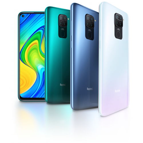 Xiaomi Redmi Note 9 128GB + 4GB Siyah Cep Telefonu - Xiaomi Türkiye Garantili