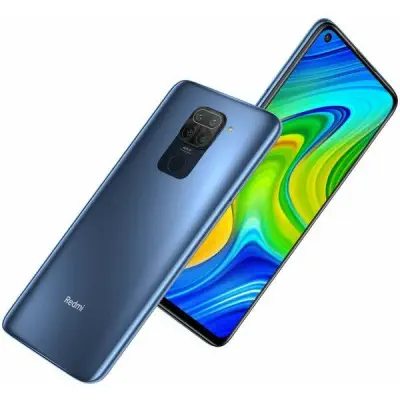 Xiaomi Redmi Note 9 128GB + 4GB Siyah Cep Telefonu - Xiaomi Türkiye Garantili