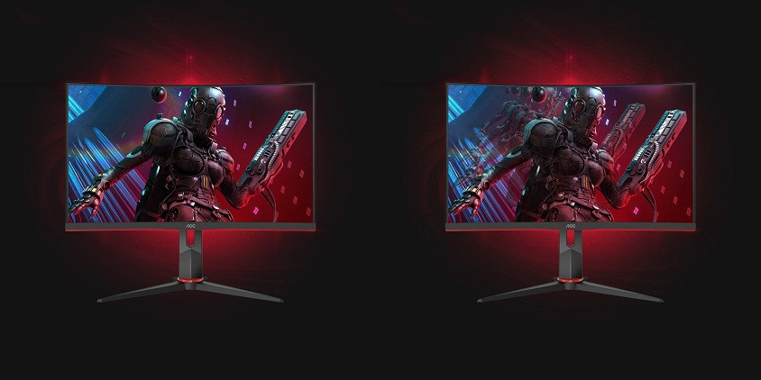 AOC C27G2ZU/BK 27″ 0,5ms 240Hz Curved Gaming Monitör