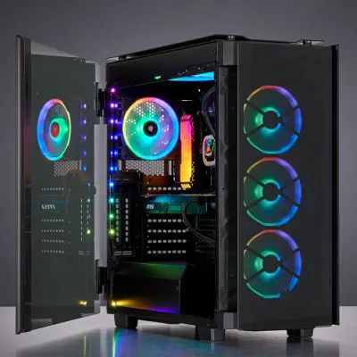 Corsair Obsidian 500D RGB SE Premium CC-9011139-WW ATX Mid-Tower Gaming Kasa
