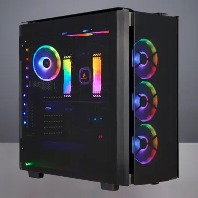 Corsair Obsidian 500D RGB SE Premium CC-9011139-WW ATX Mid-Tower Gaming Kasa