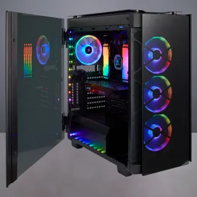 Corsair Obsidian 500D RGB SE Premium CC-9011139-WW ATX Mid-Tower Gaming Kasa