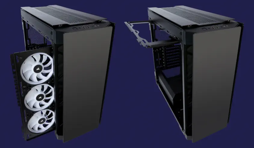 Corsair Obsidian 500D RGB SE Premium CC-9011139-WW ATX Mid-Tower Gaming Kasa