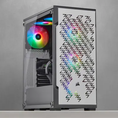 Corsair iCUE 220T RGB Airflow CC-9011174-WW ATX Mid-Tower Gaming Kasa