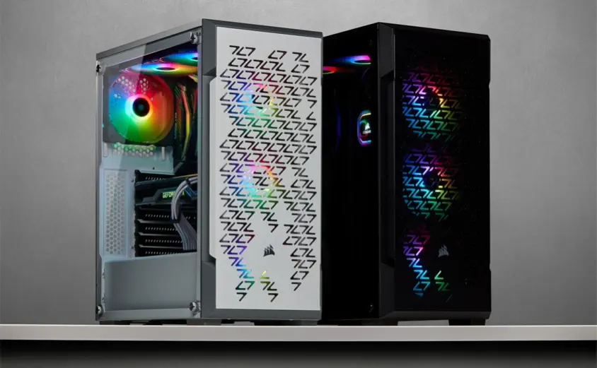 Corsair iCUE 220T RGB Airflow CC-9011174-WW ATX Mid-Tower Gaming Kasa