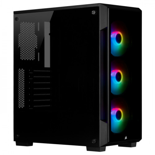 Corsair iCUE 220T RGB CC-9011190-WW ATX Mid-Tower Gaming Kasa