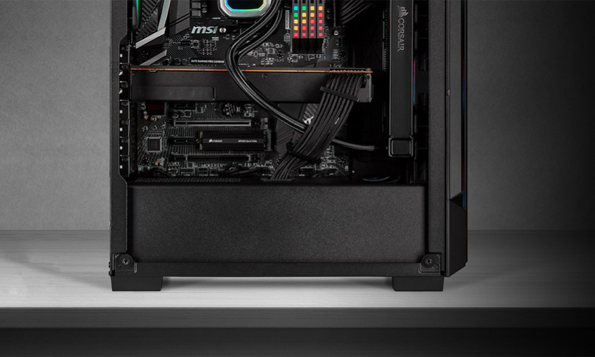 Corsair iCUE 220T RGB CC-9011190-WW ATX Mid-Tower Gaming Kasa