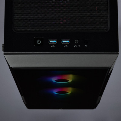 Corsair iCUE 220T RGB CC-9011190-WW ATX Mid-Tower Gaming Kasa