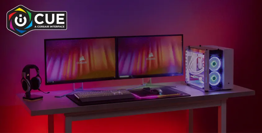 Corsair iCUE 220T RGB CC-9011190-WW ATX Mid-Tower Gaming Kasa