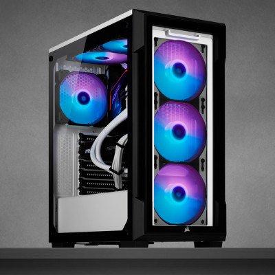 Corsair iCUE 220T RGB CC-9011191-WW ATX Mid-Tower Gaming Kasa