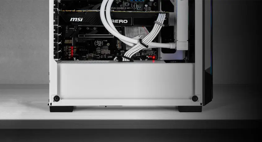 Corsair iCUE 220T RGB CC-9011191-WW ATX Mid-Tower Gaming Kasa
