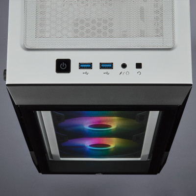 Corsair iCUE 220T RGB CC-9011191-WW ATX Mid-Tower Gaming Kasa