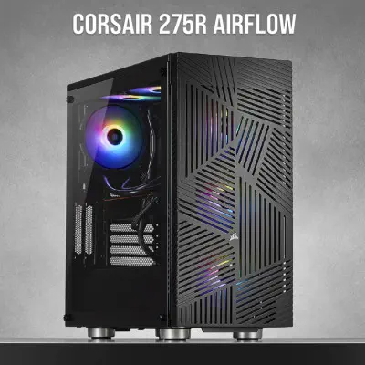 Corsair 275R Airflow CC-9011181-WW ATX Mid-Tower Gaming Kasa