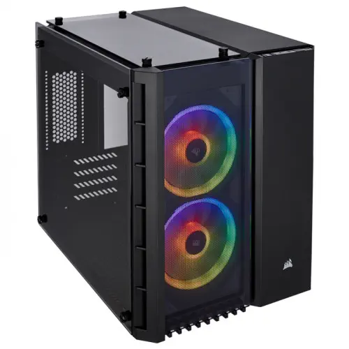 Corsair Crystal Series 280X RGB CC-9011135-WW Micro-ATX Gaming Kasa