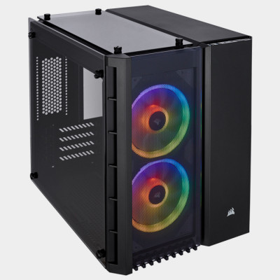 Corsair 280X Crystal Series RGB CC-9011135-WW Micro ATX Gaming Kasa
