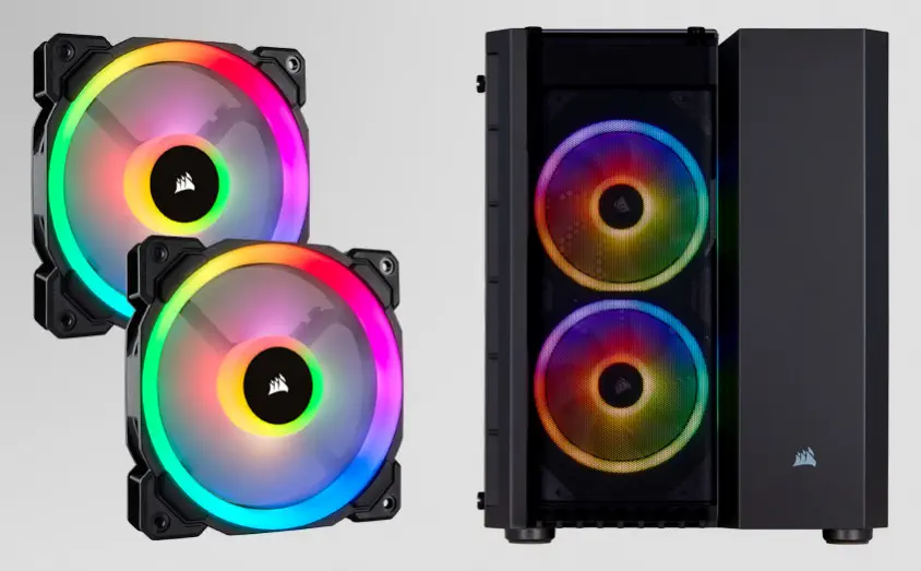 Corsair Crystal Series 280X RGB CC-9011135-WW Micro-ATX Gaming Kasa