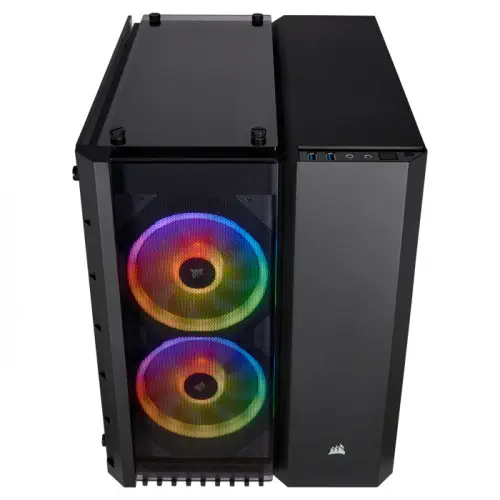 Corsair 280X Crystal Series RGB CC-9011135-WW Micro ATX Gaming Kasa