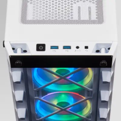 Corsair iCUE 465X RGB CC-9011189-WW ATX Mid-Tower Gaming Kasa